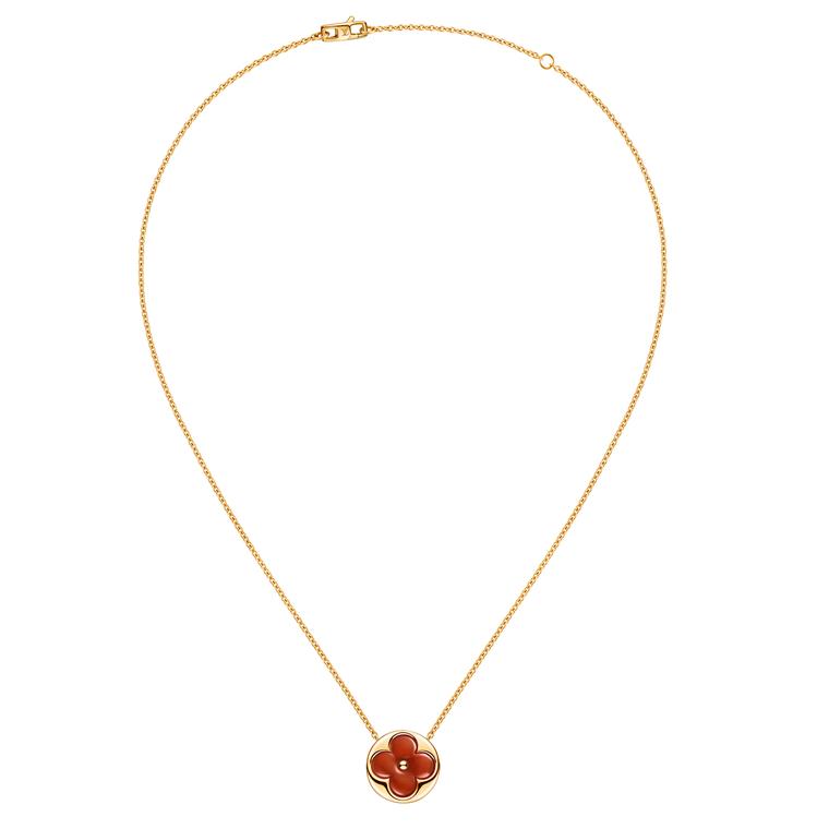 Necklace Louis Vuitton Red in Other - 32250298