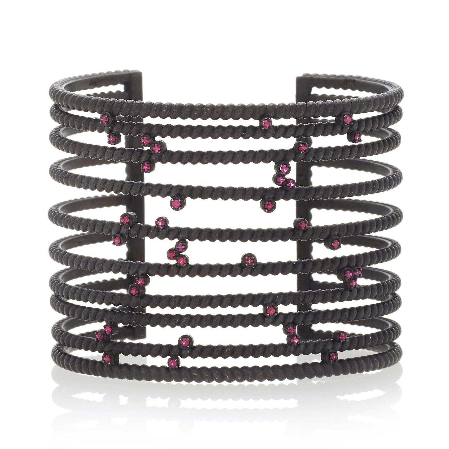 Nancy Newberg Twisted Bar Cuff