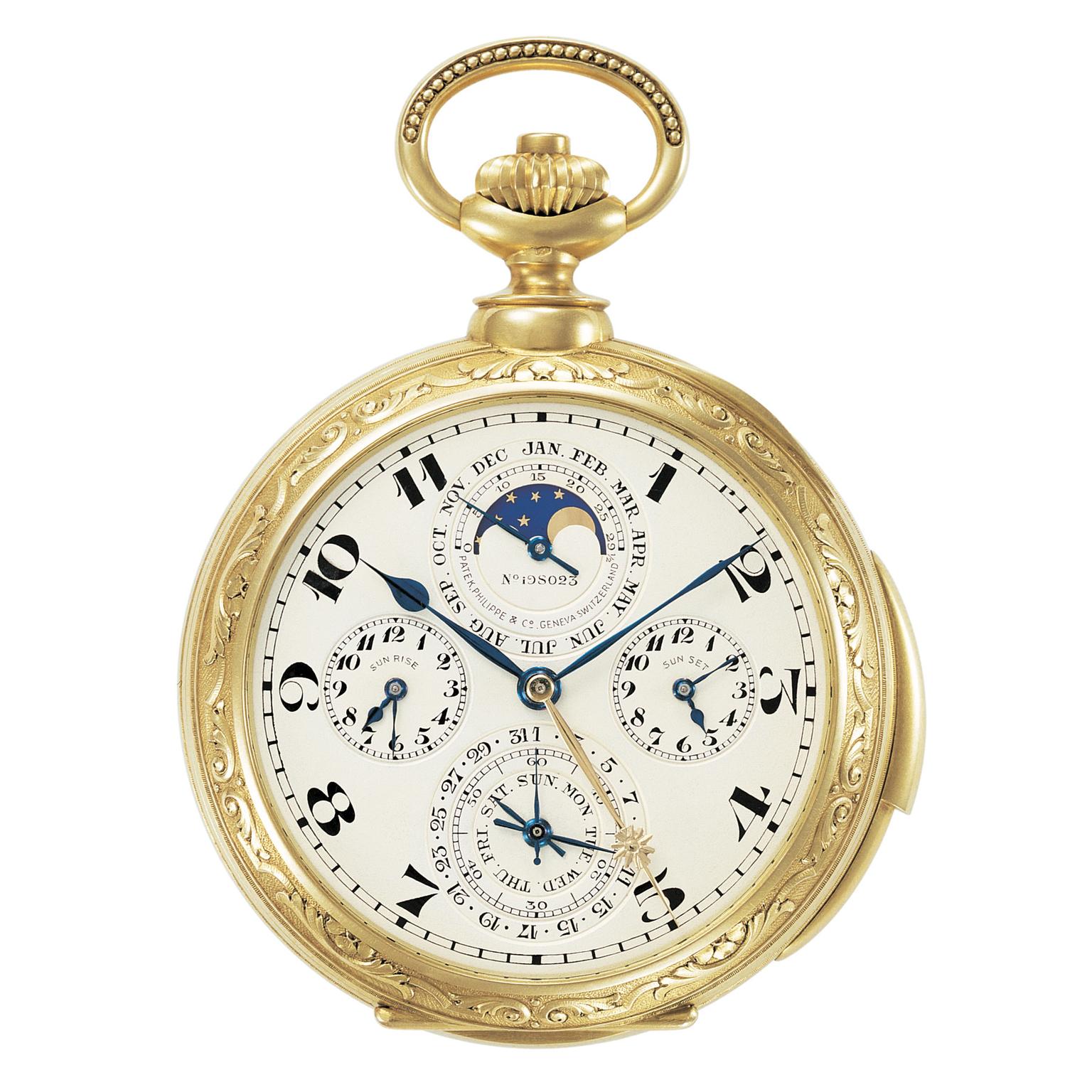 James Ward Packard's Astronomical Pocket Watch 1925