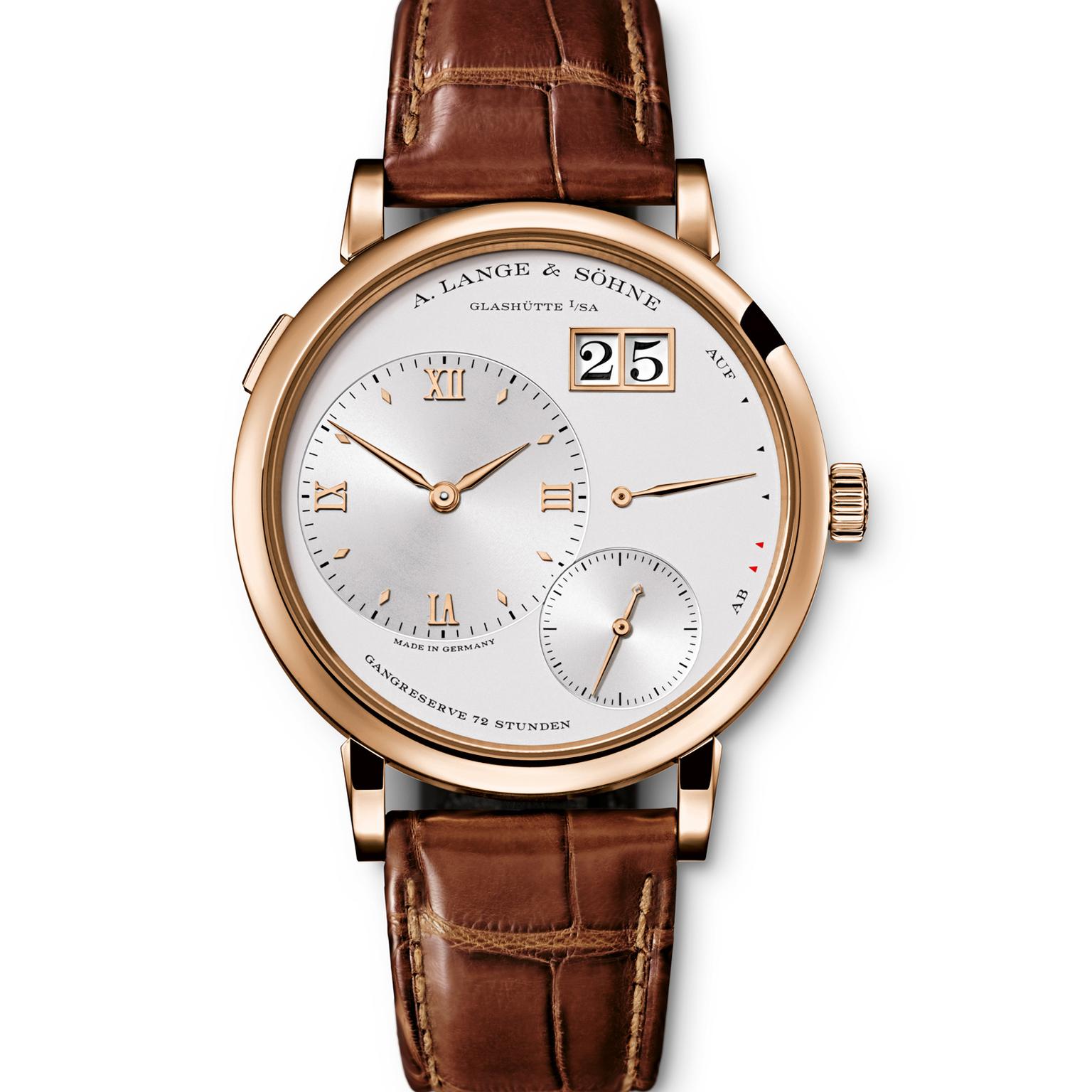 A. Lange & Söhne Grand Lange 1 rose gold