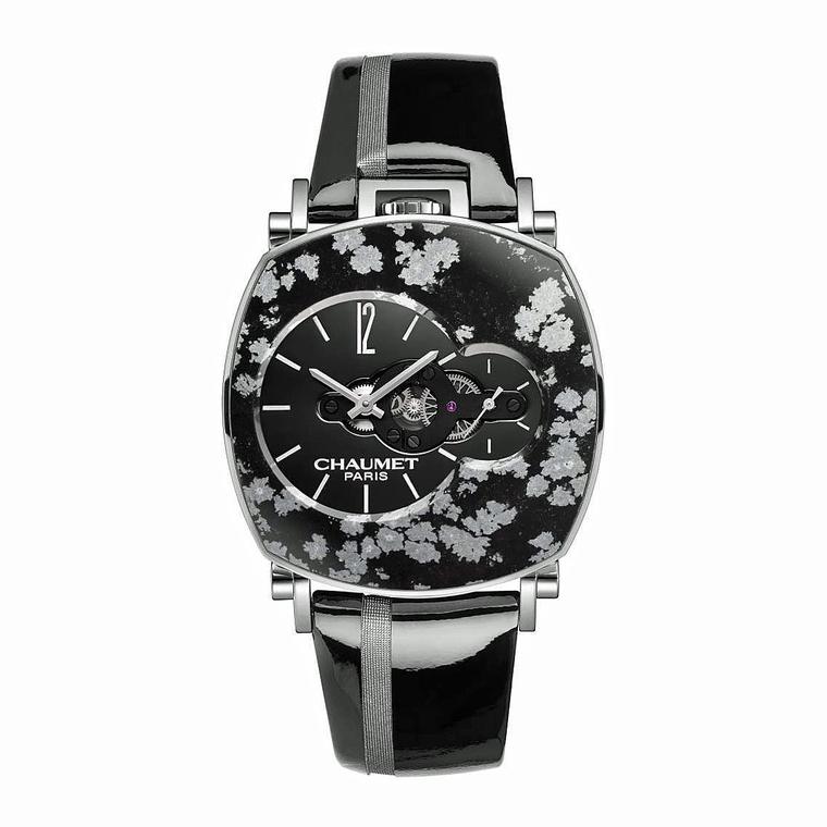 Chaumet Dandy Arty Open Face watch