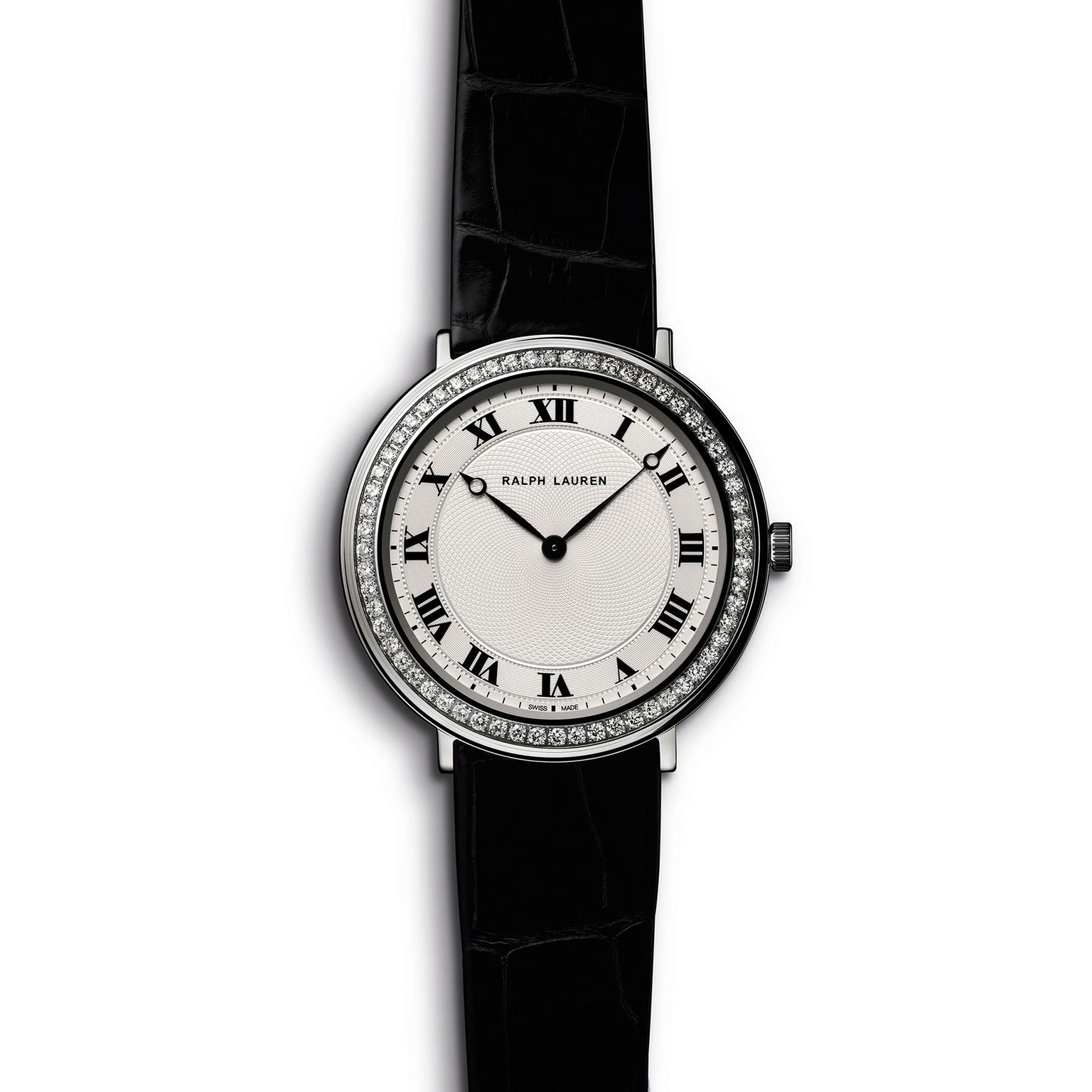 RL Slim Classique White Diamond zoom