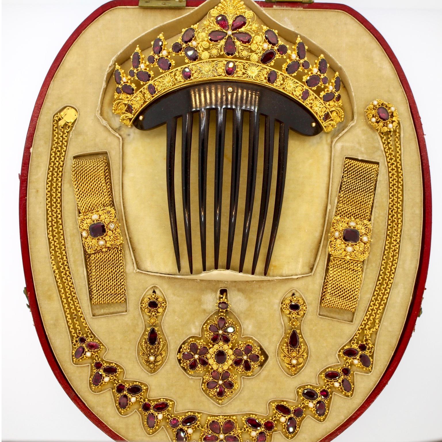 Keyamour Georgian parure