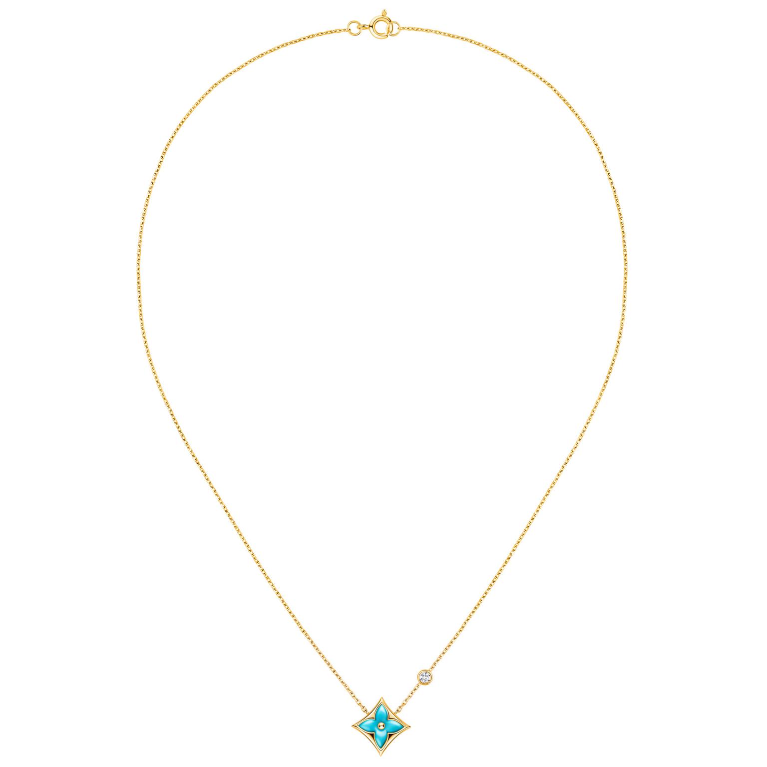 Color Blossom BB Sun necklace, Louis Vuitton