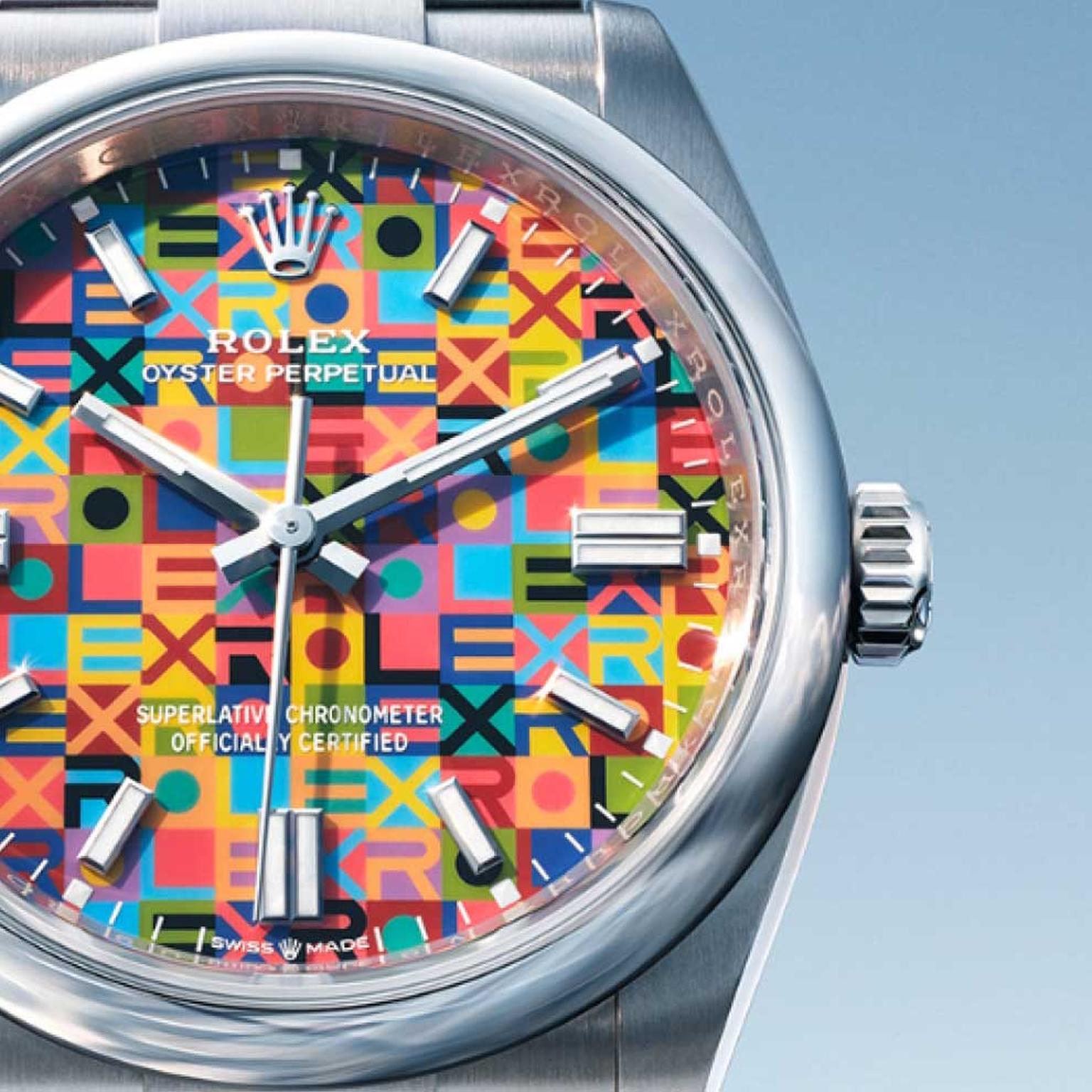Rolex Oyster Perpetual Jubilee