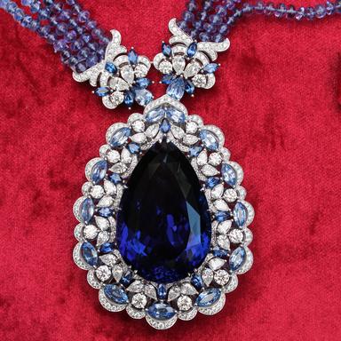50 years of tanzanite: the ultimate blue gem | The Jewellery Editor