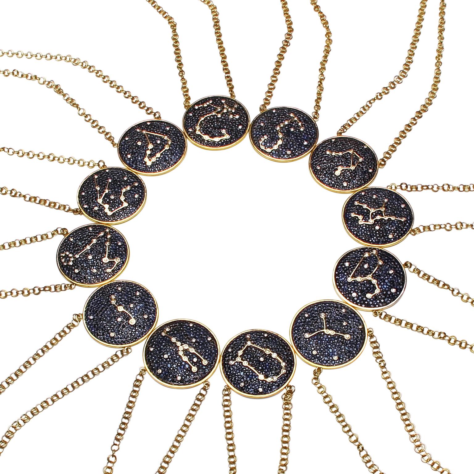 Zodiac sign jewellery on sale