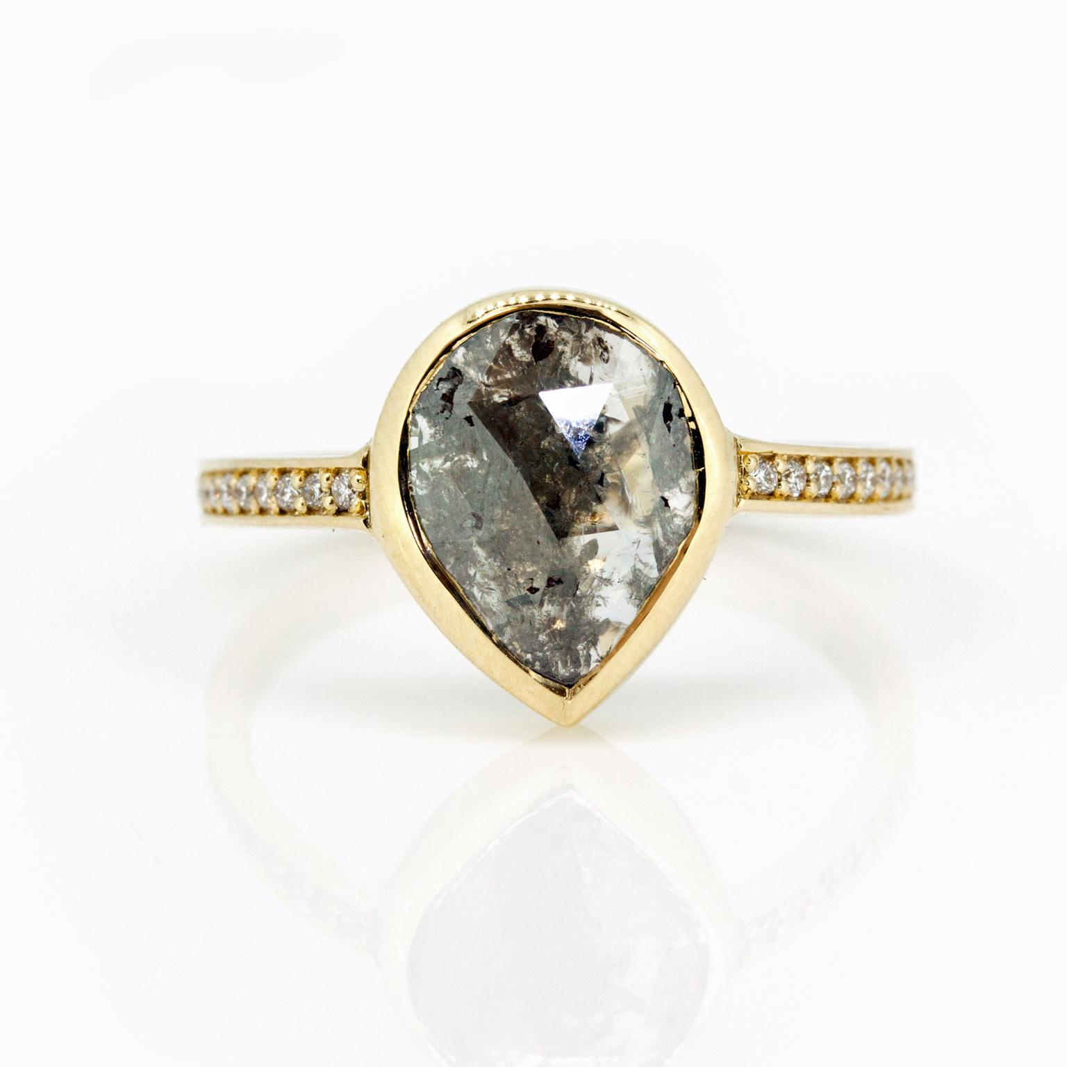 Sorrel Bay engagement ring in Fairtrade gold