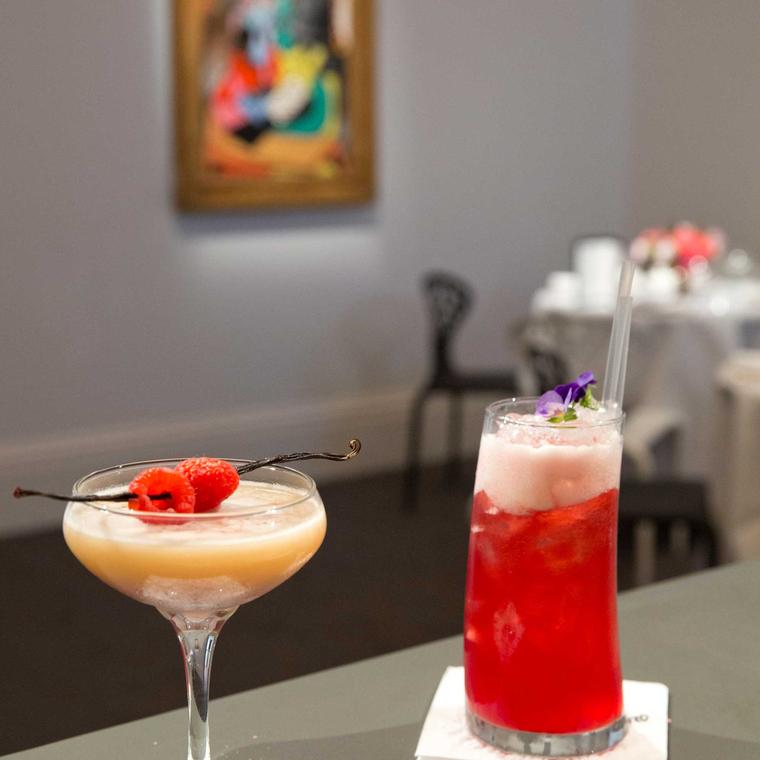 Sketch and Sotheby's collaboration drinks