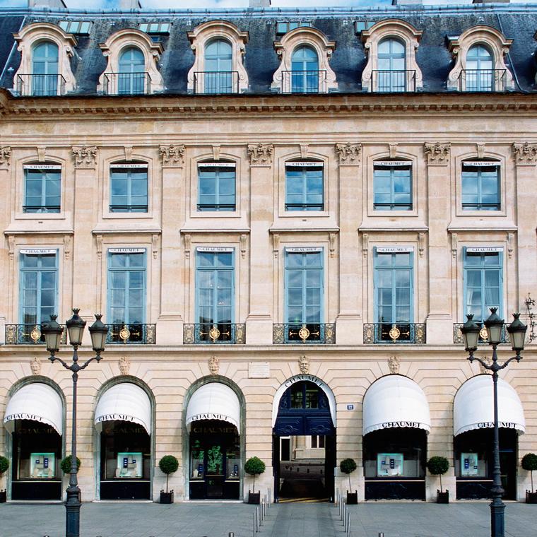 Chaumet boutique on Place Vendôme in Paris