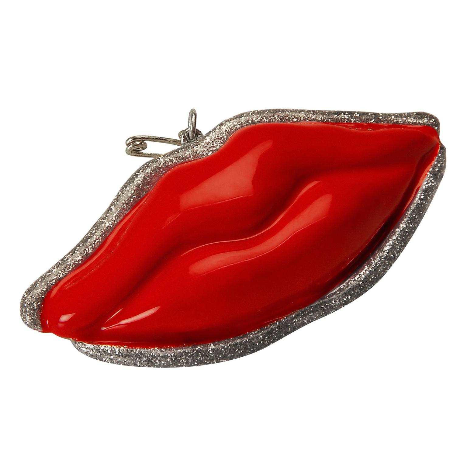 Delfina Delettrez Sin brooch