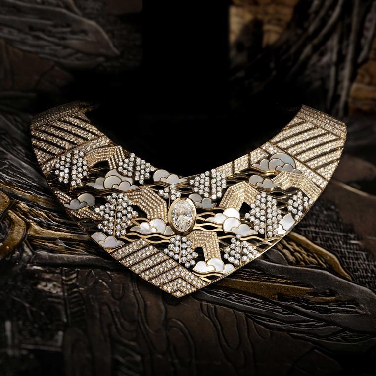High jewelry chanel top