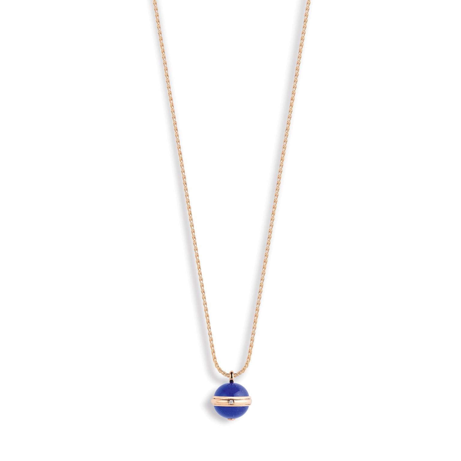 Piaget lapis lazuli posession pendant