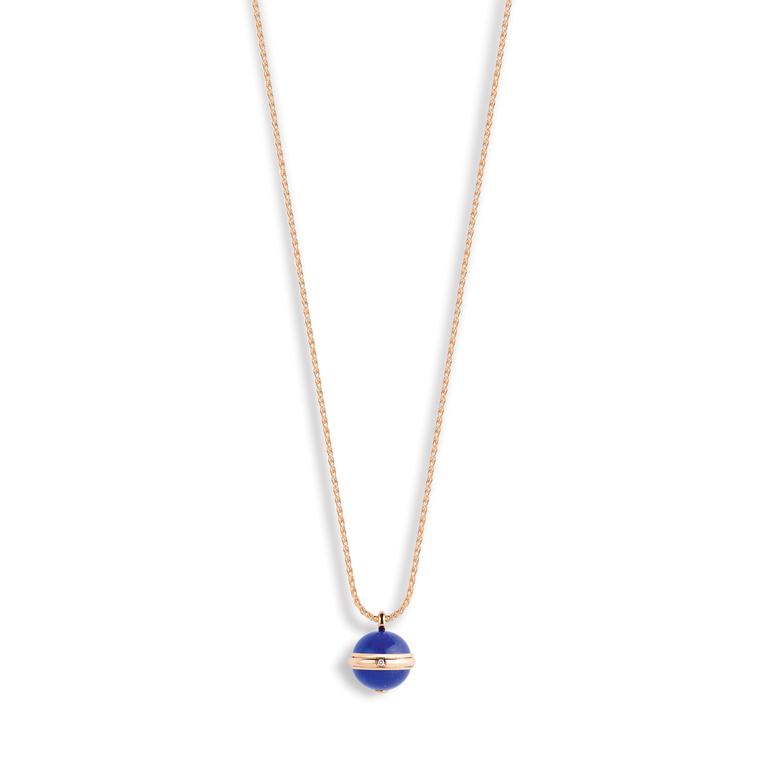 Piaget lapis lazuli posession pendant