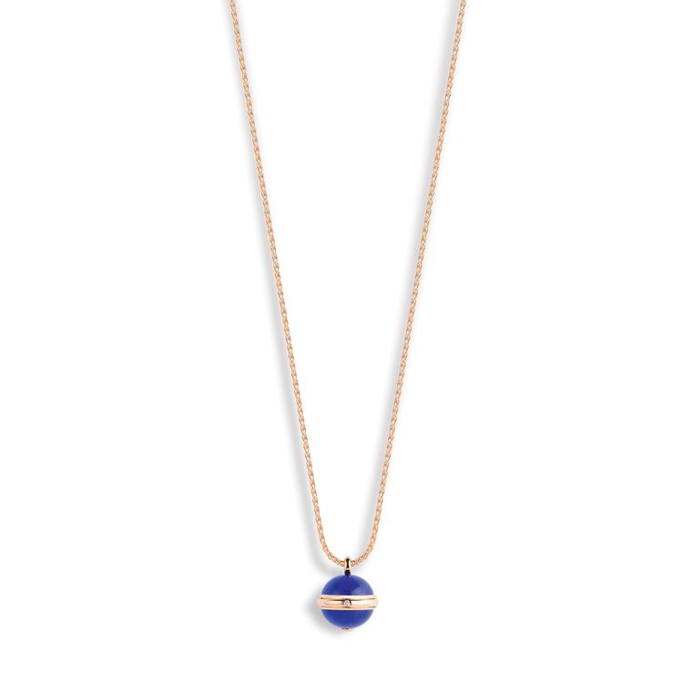 Piaget lapis lazuli posession pendant