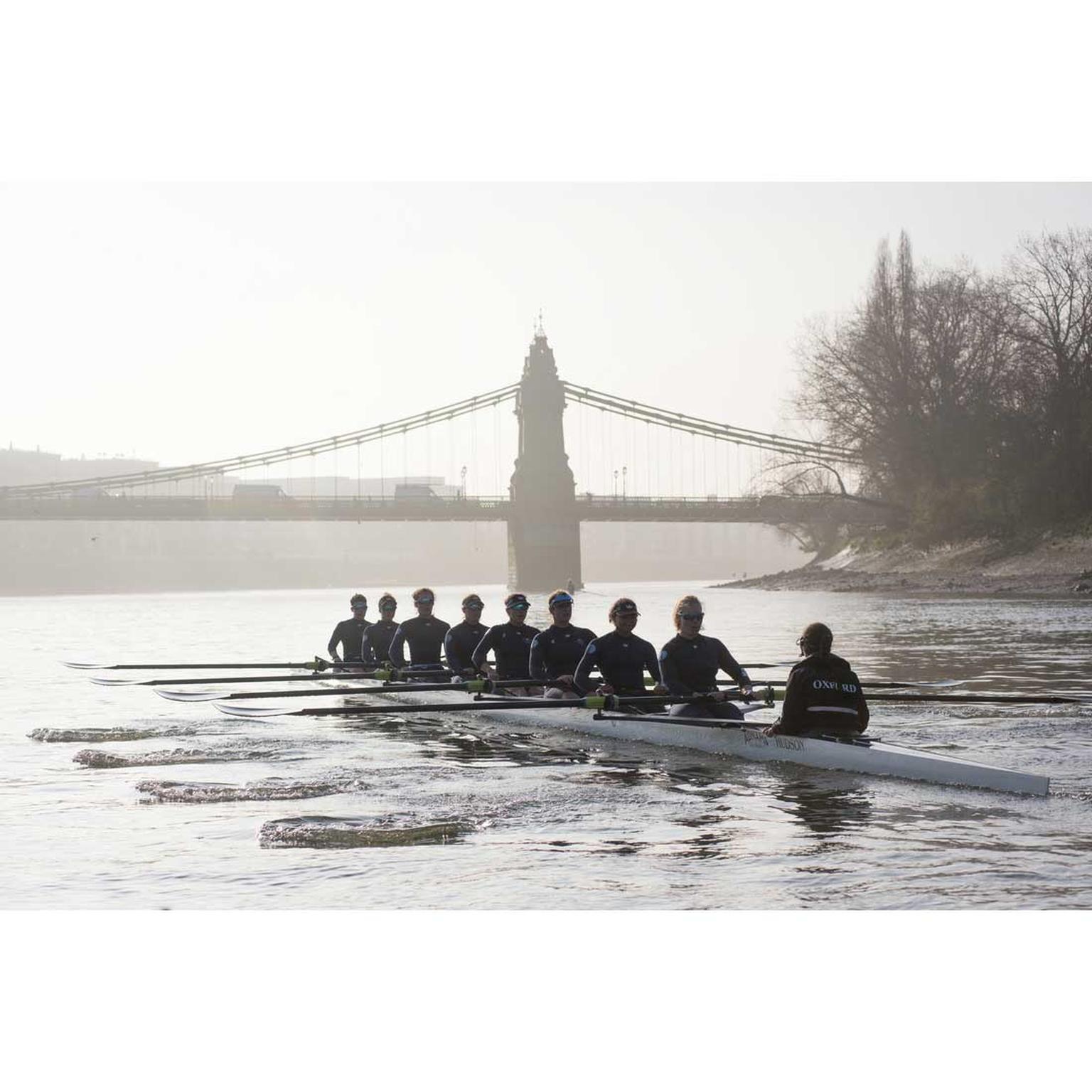 Oxford boat Chanel