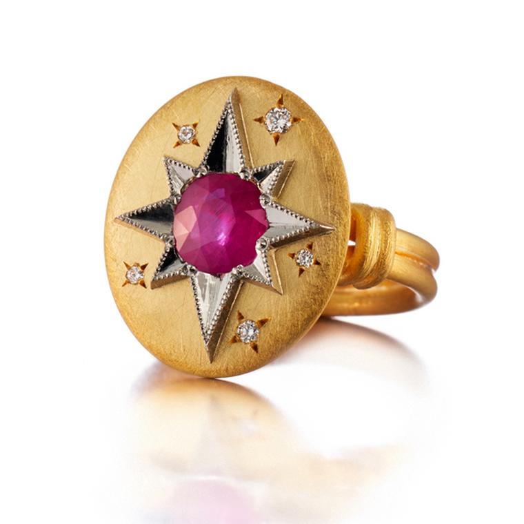 Compass ring by Kulmala