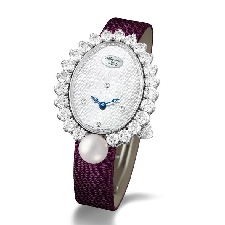Perle Impériales high jewellery watch
