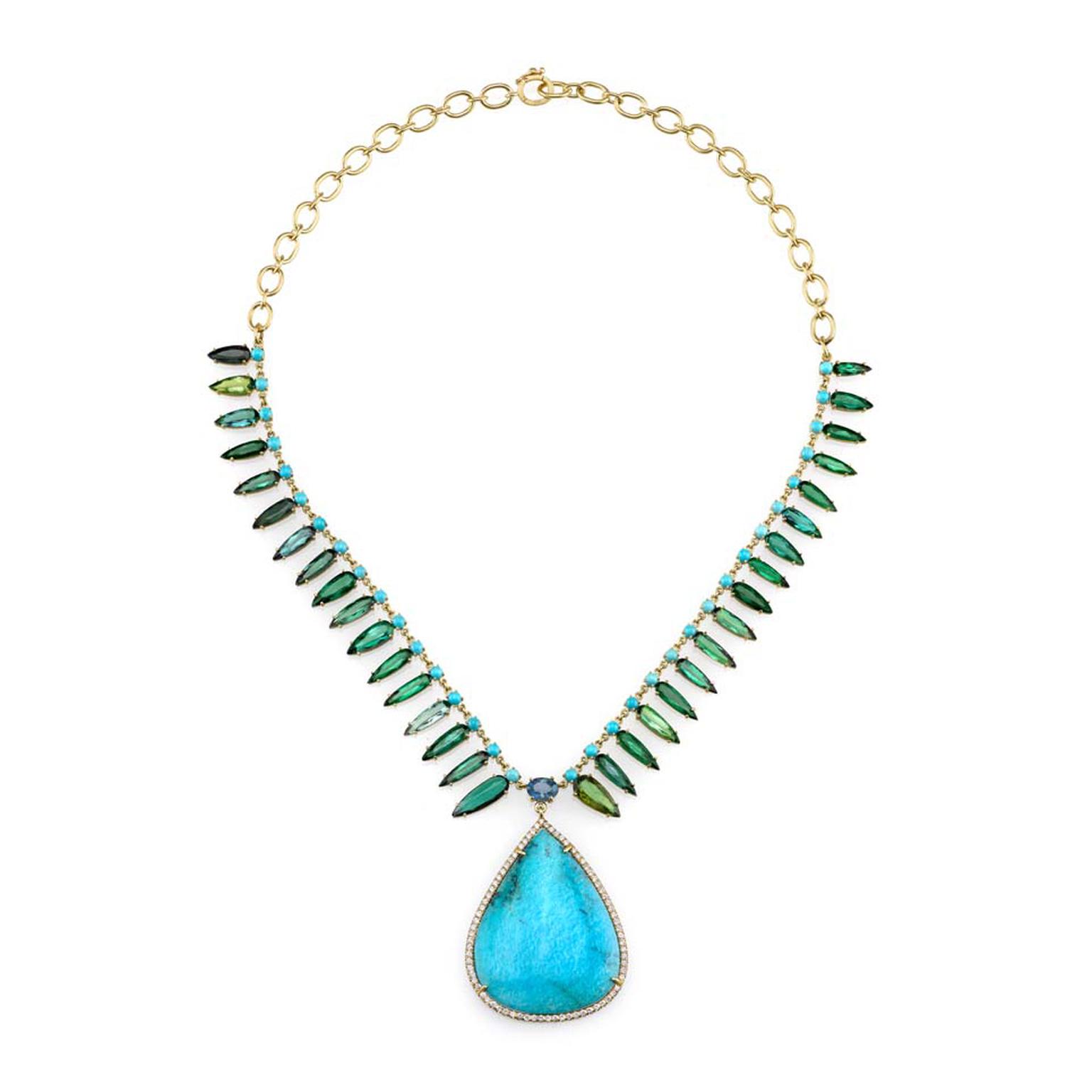 Irene Neuwirth turquoise necklace