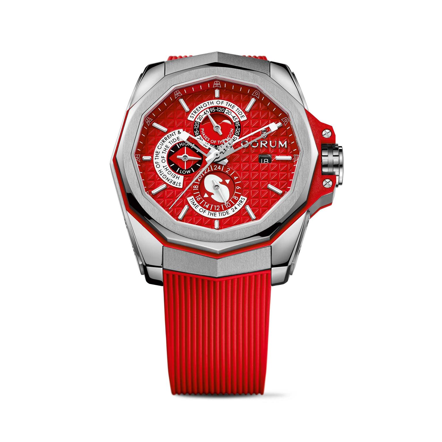 Corum AC One 45 Tides watch front