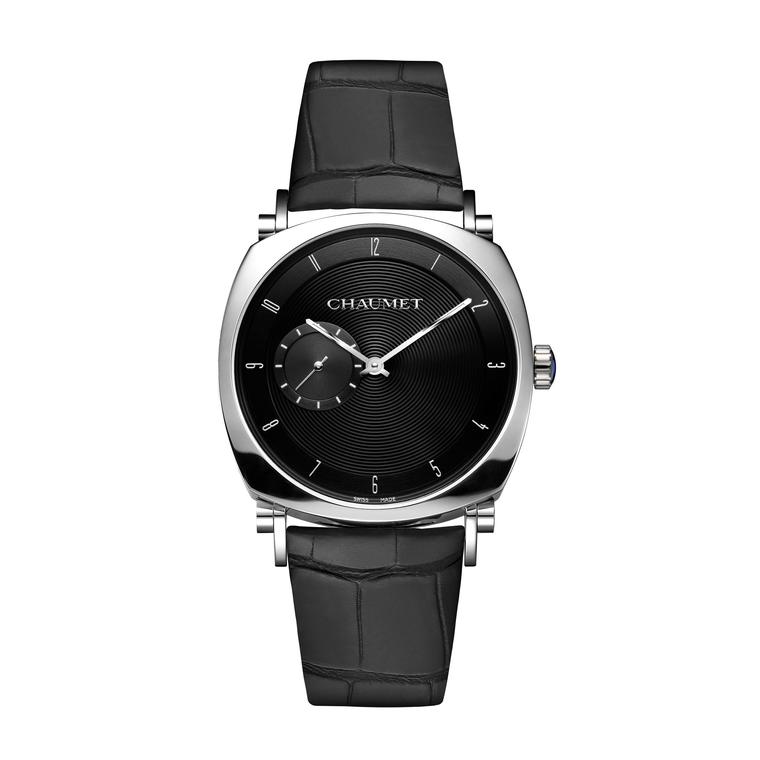 Chaumet Dandy Slim watch black