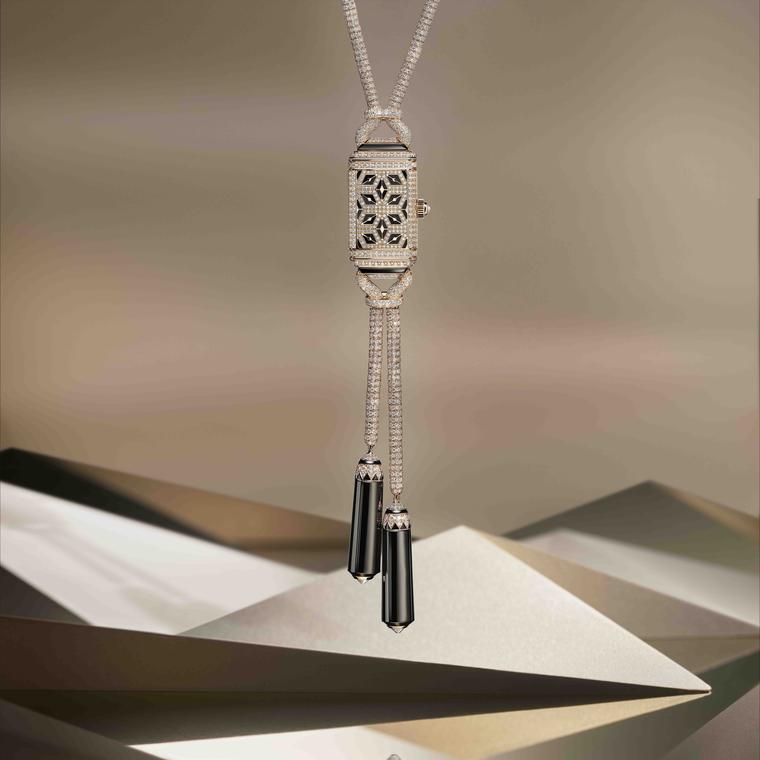 Reverso Secret necklace by Jaeger-LeCoultre back