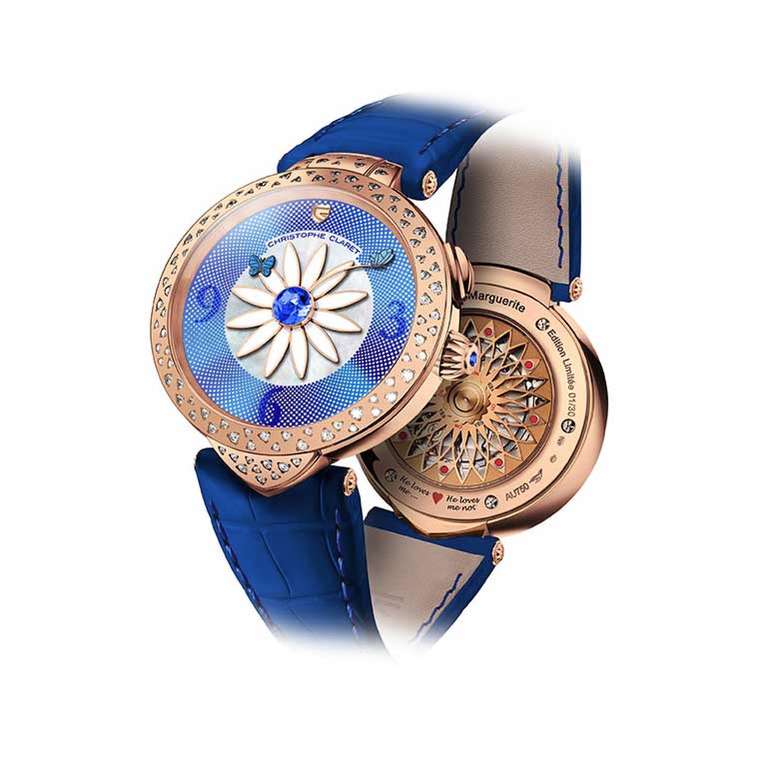 Christophe Claret Marguerite ladies' watch