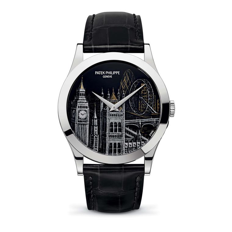 Patek Philippe Grand Exhibition London Patek Calatrava Ref. 5089G 