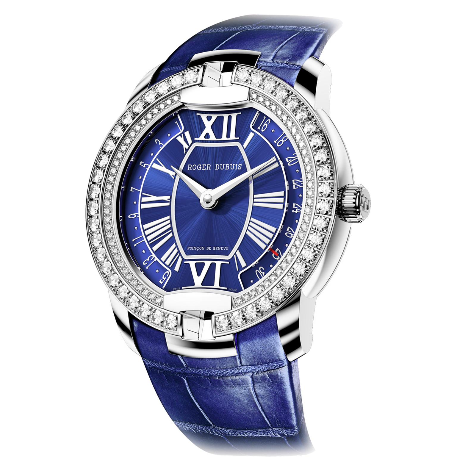 Roger Dubuis Velvet Secret Heart watch