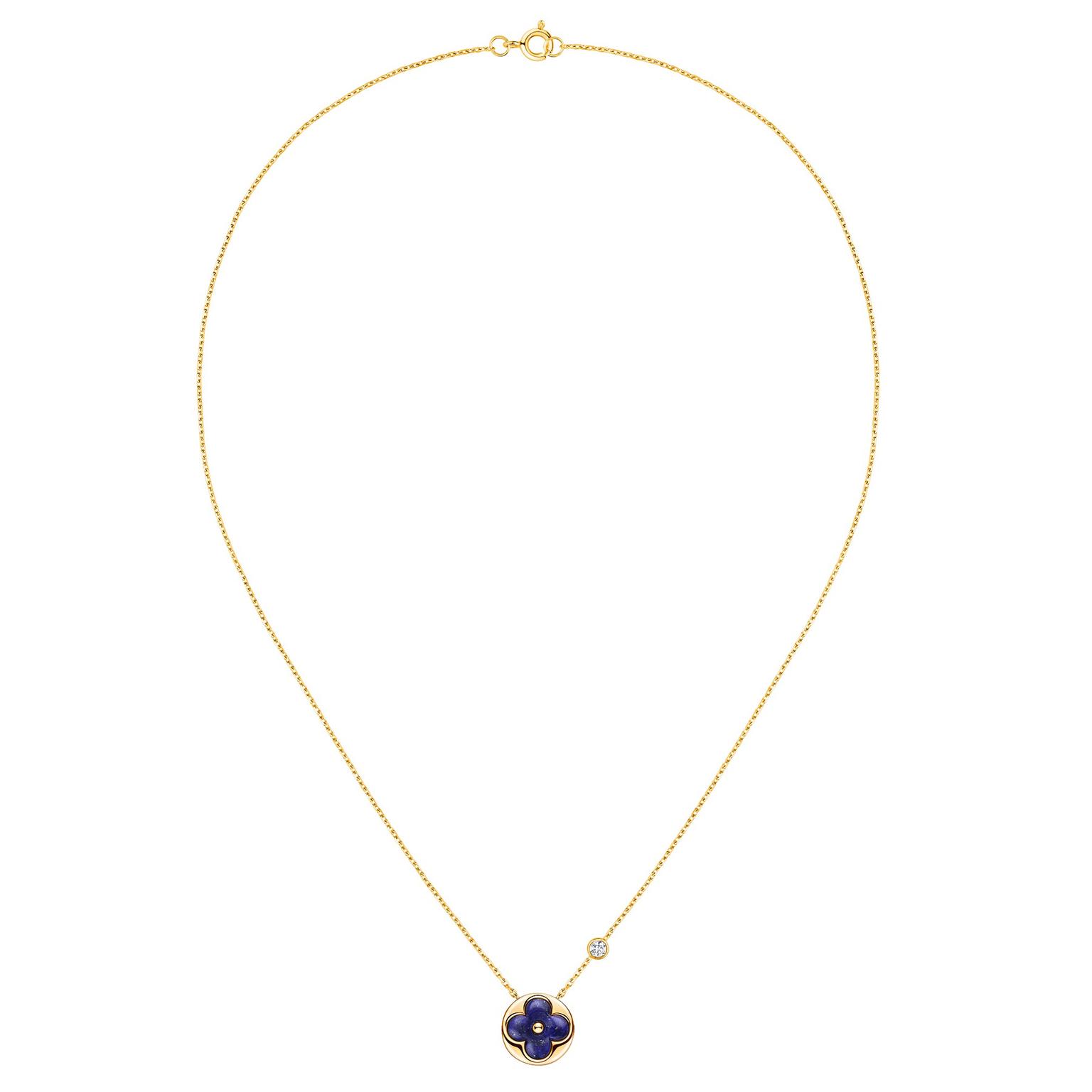 Louis Vuitton Color Blossom Necklace - 5 For Sale on 1stDibs