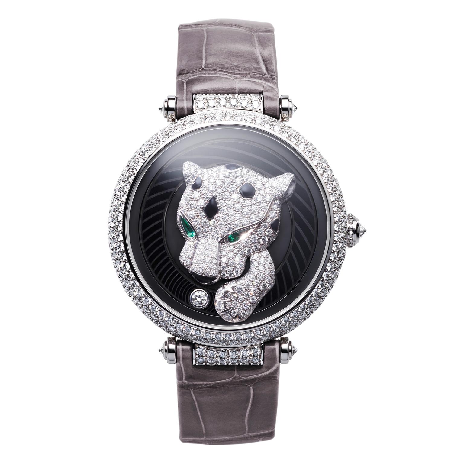 Cartier Panthere Joueuse watch