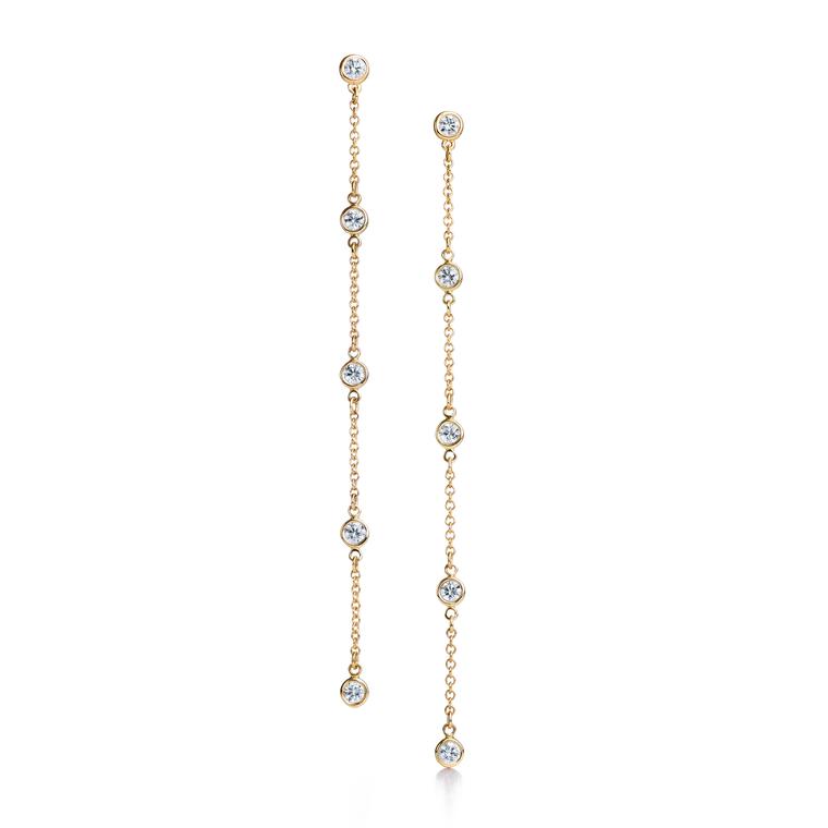 Elsa Peretti Diamonds by the Yard drop earrings