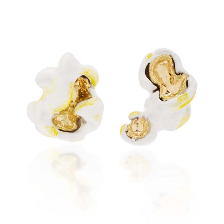 Luz Camino Pop Corn earrings