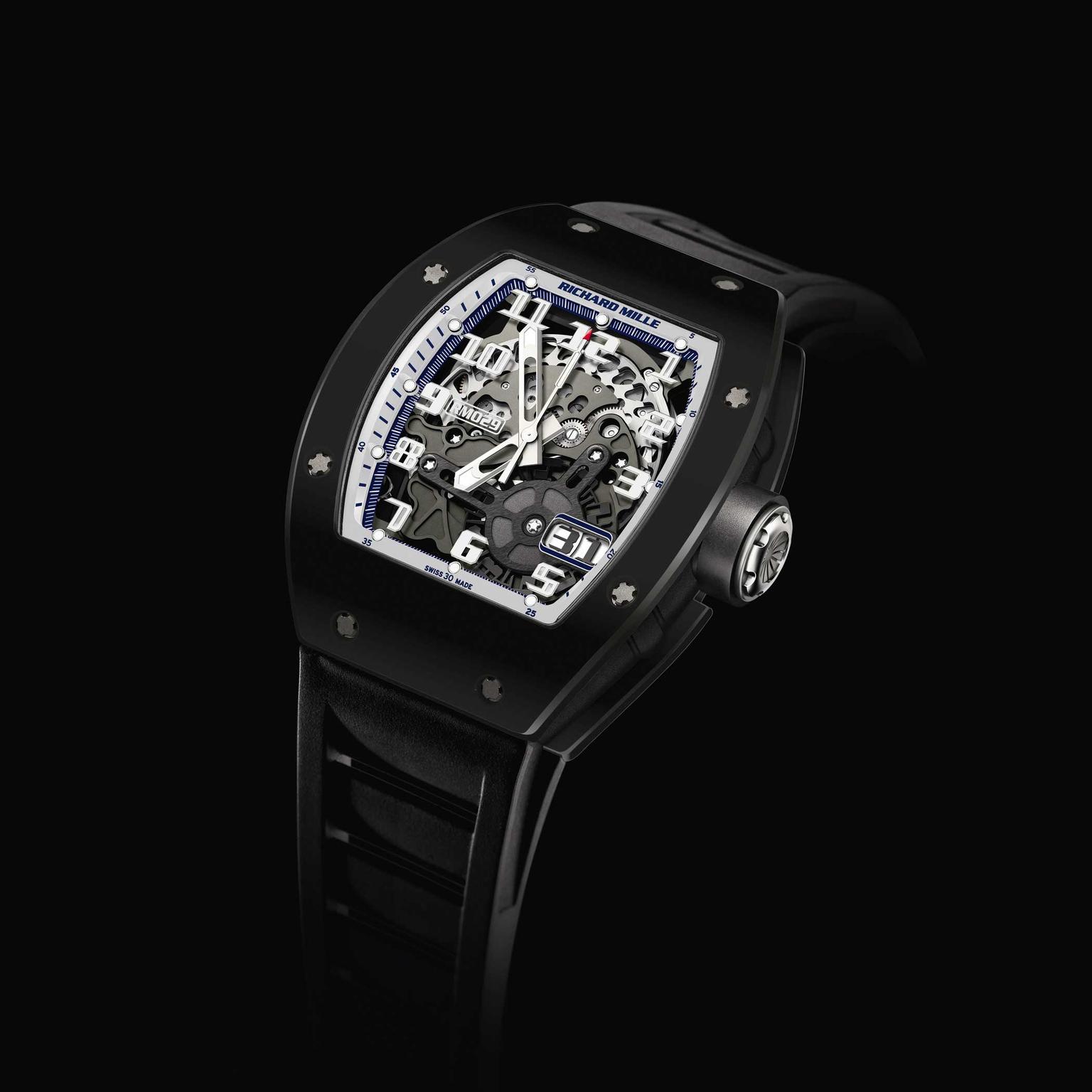 Richard Mille Polo Club Saint-Tropez Black RM 029