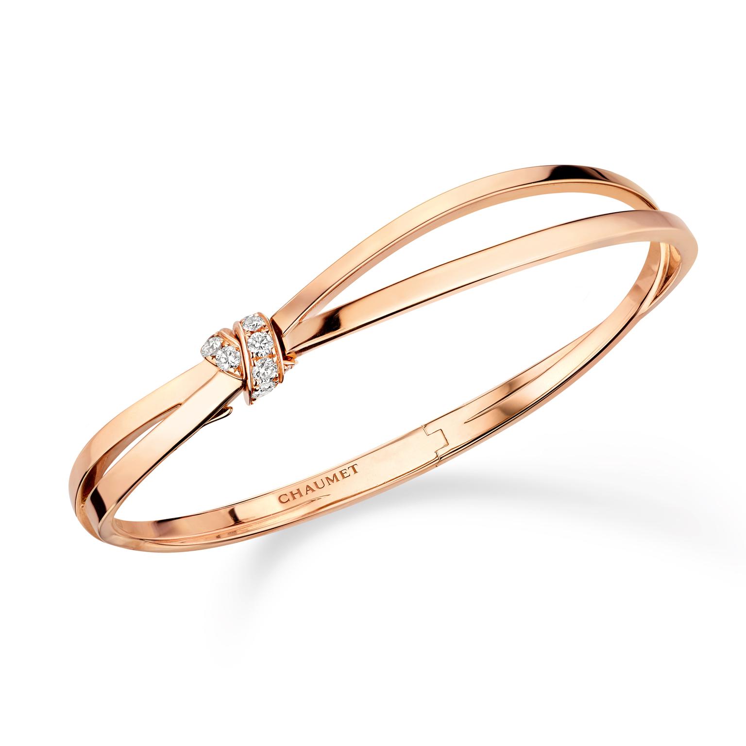 Chaumet Seduction rose gold bracelet