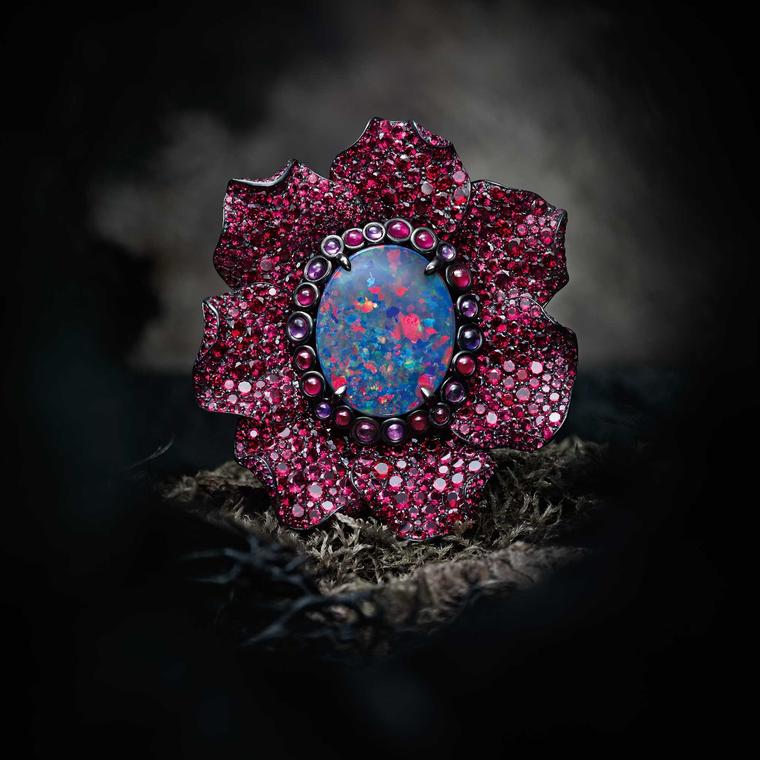 Opulent New Jewelry Featuring Iridescent Opals – The Hollywood