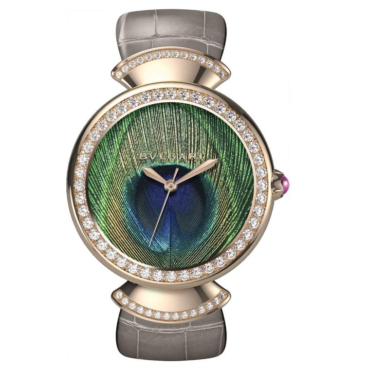 Bulgari DIVAS DREAM  PEACOCK watch