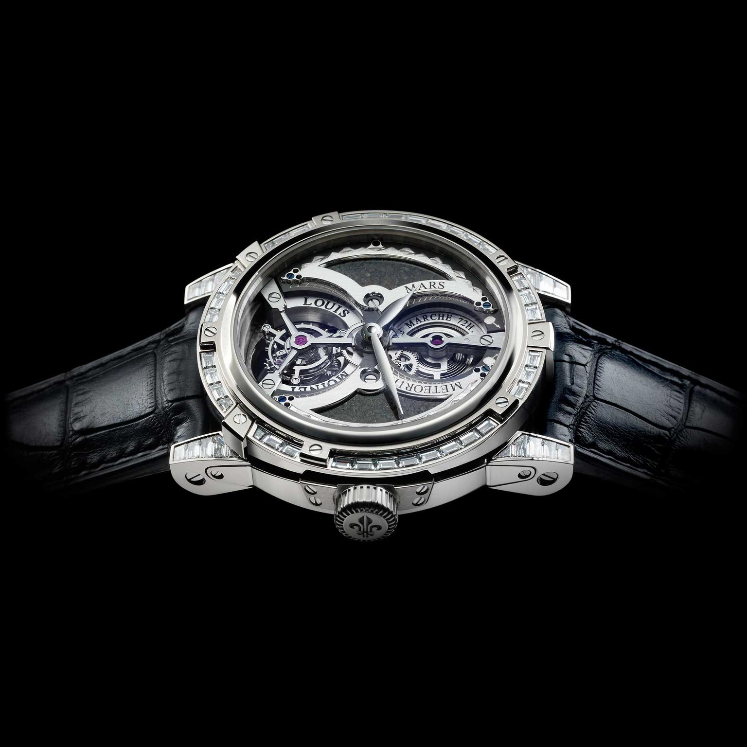 Louis moinet mars watch store