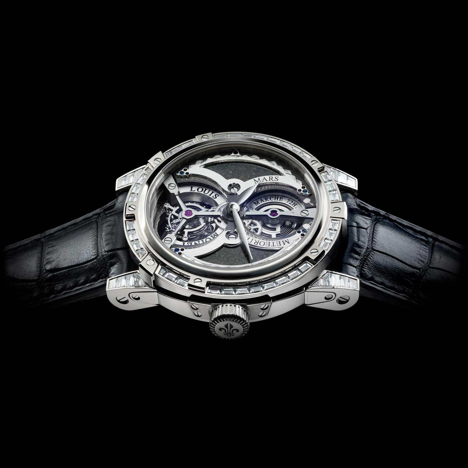 Louis Moinet Mars tourbillon