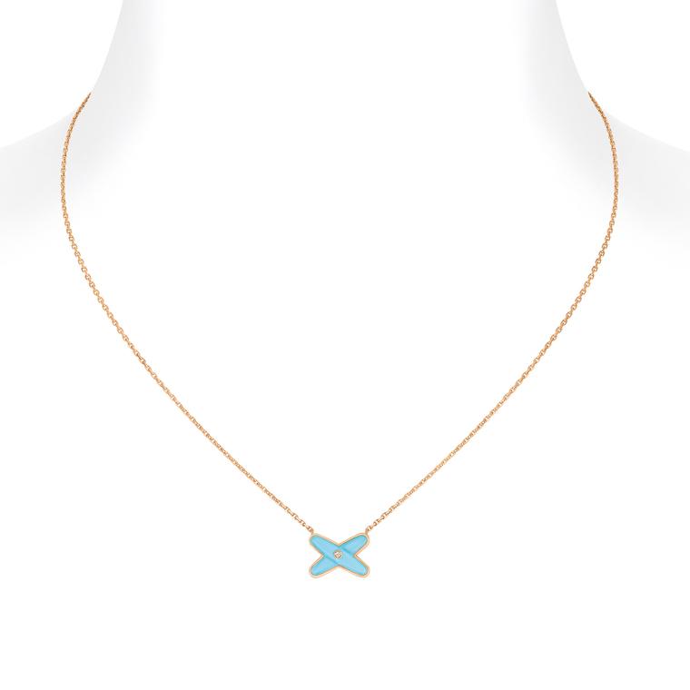 Jeux de Liens necklace turquoise