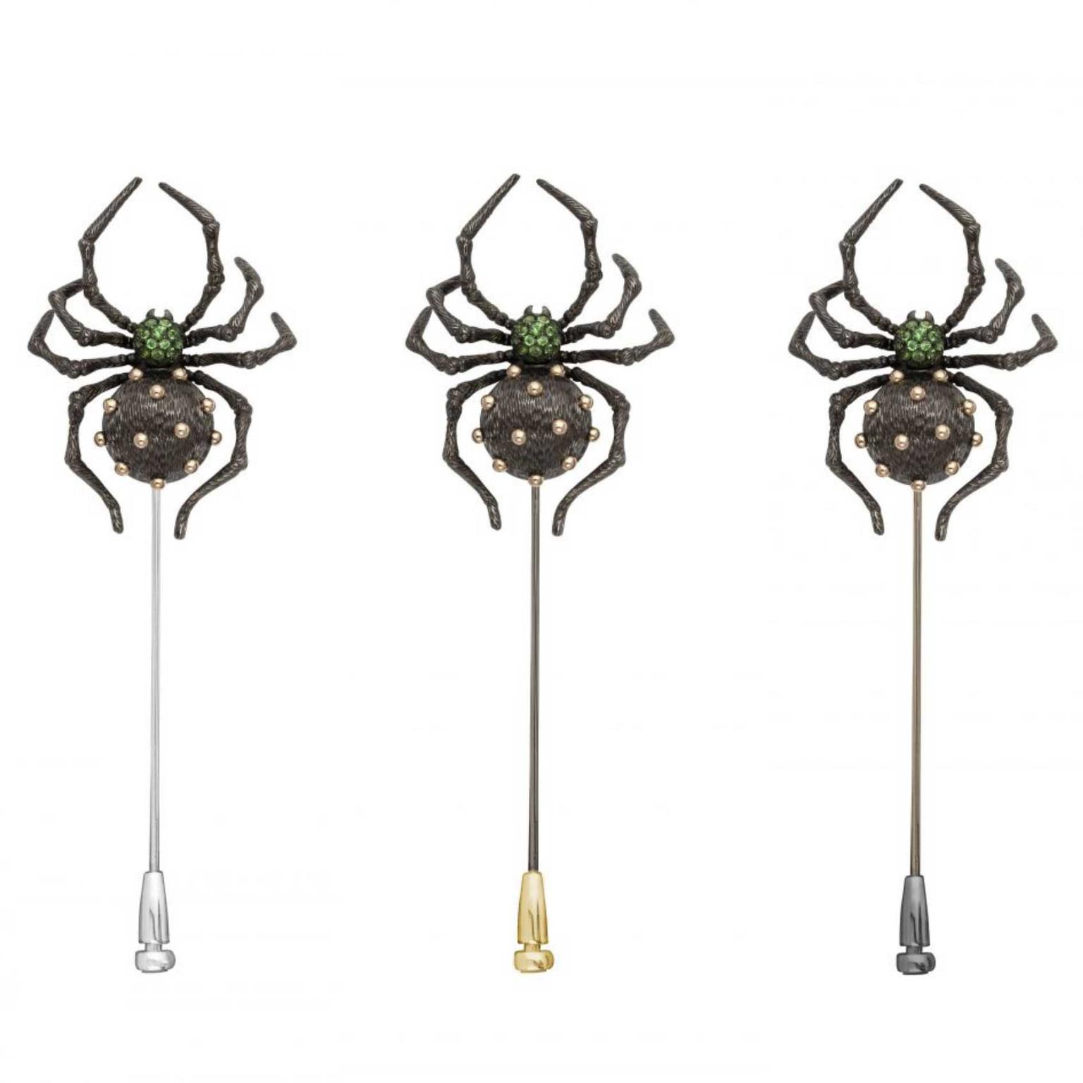 Boo! We have the best spider jewels for you