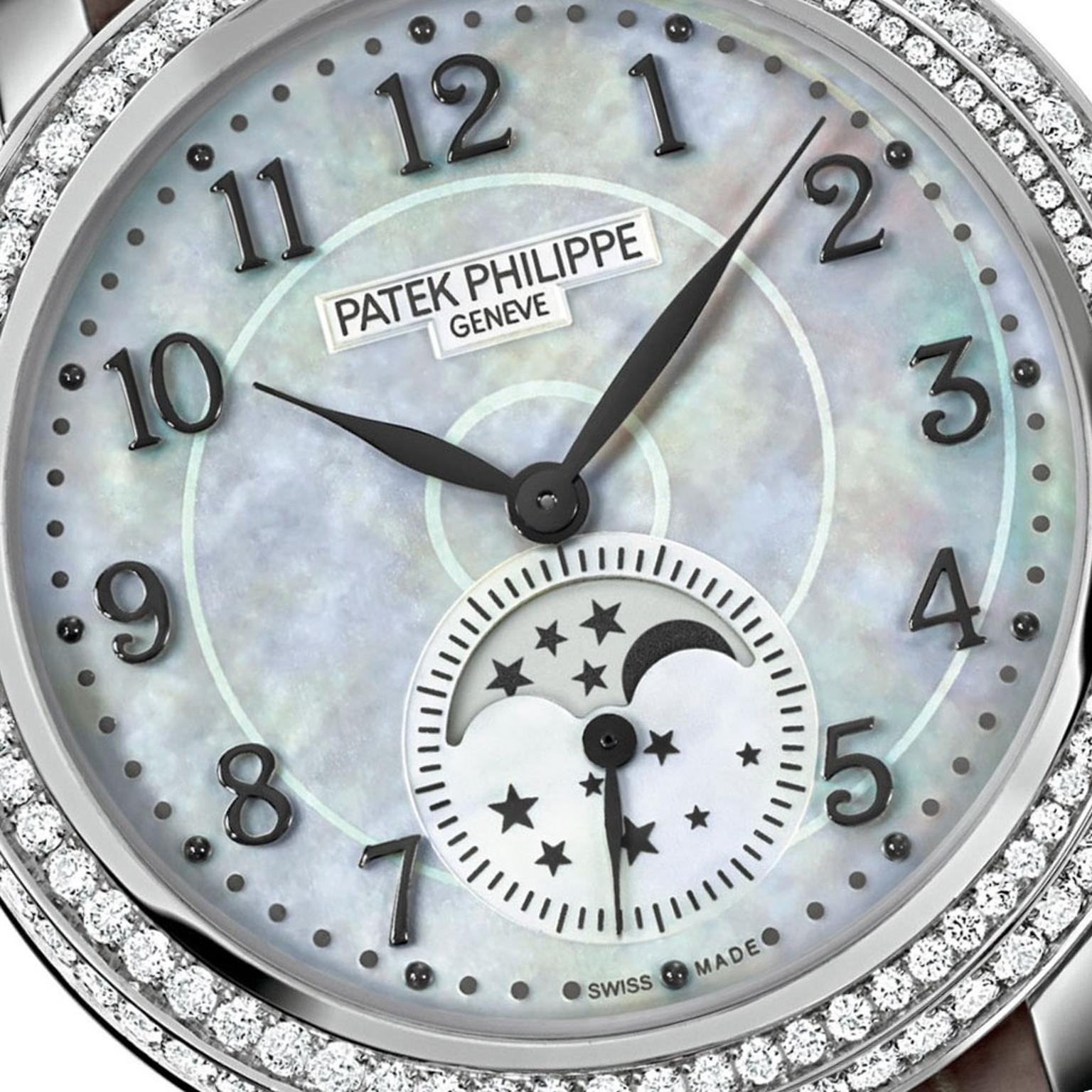 Ladies Moonphase WS Theme Square Patek Philippe