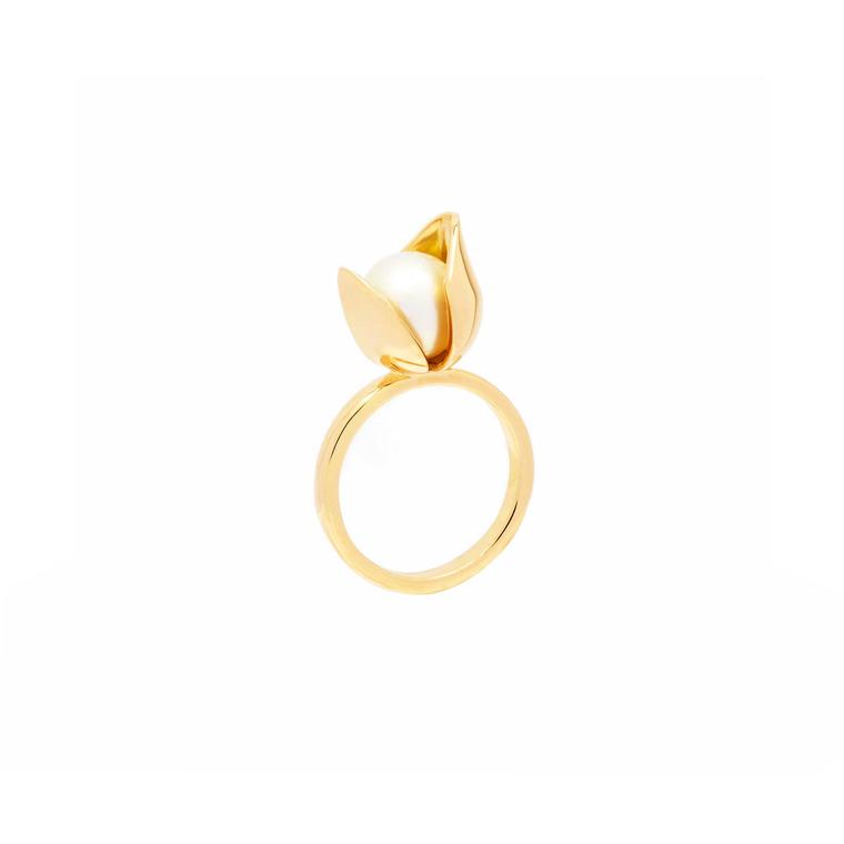 Tessa Packard Orchid ring white