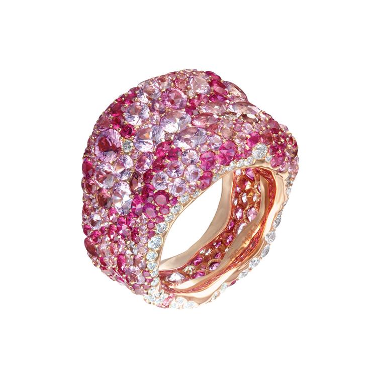 Fabergé Emotion Pink ring