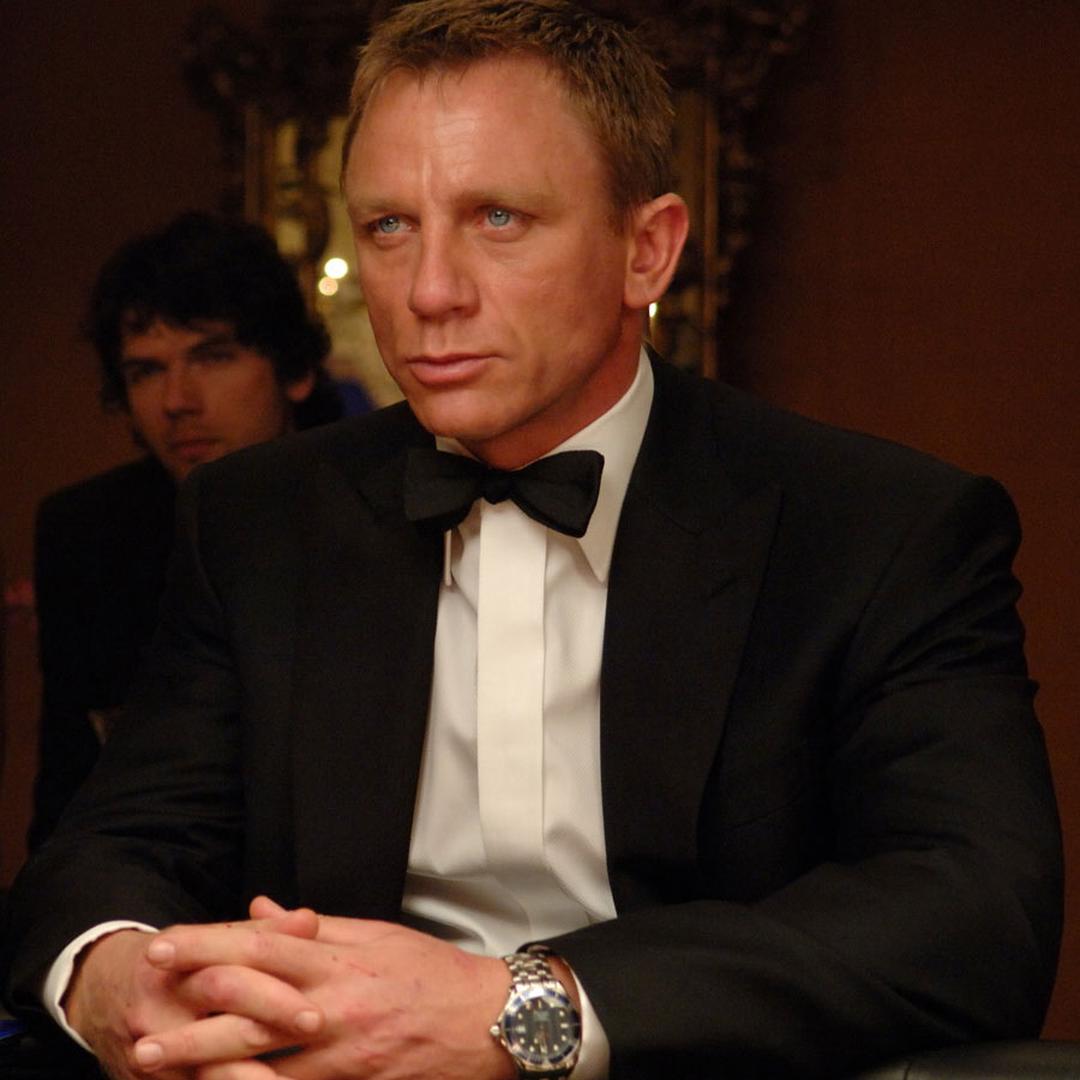 A key moment for watches in Casino Royale when Vesper Lynd