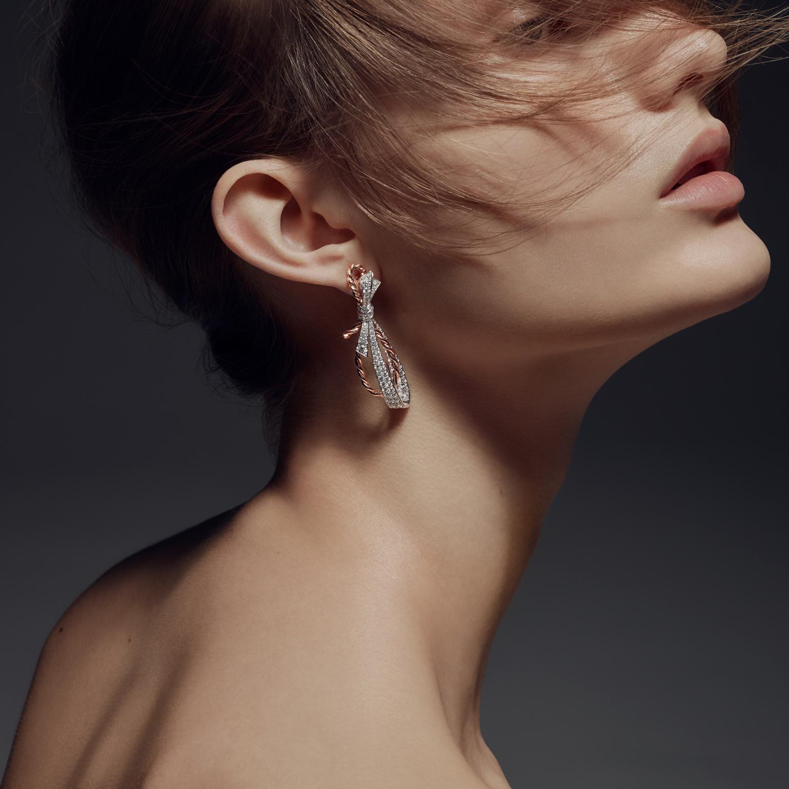 Chaumet insolence earrings