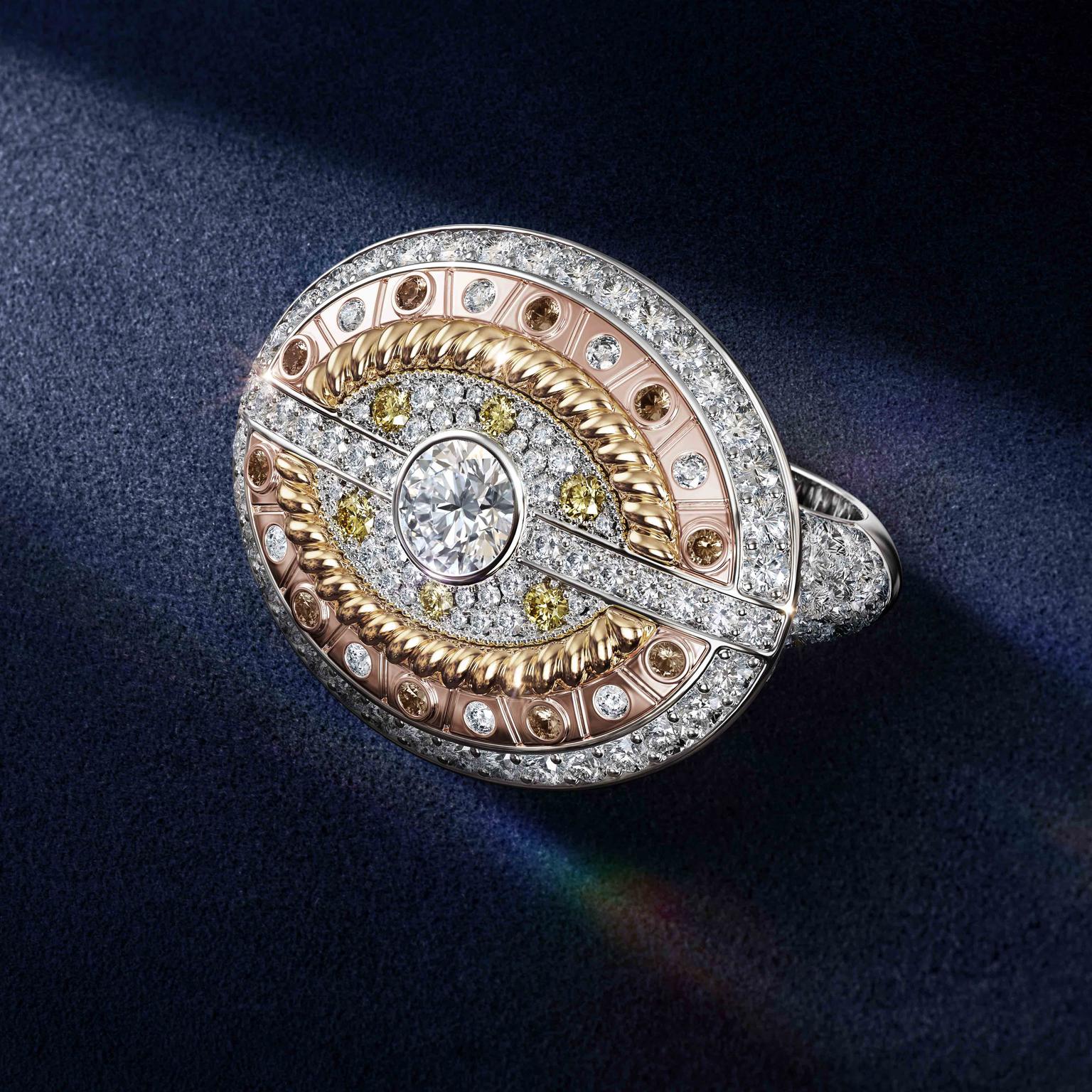 Prelude Cocktail ring by De Beers