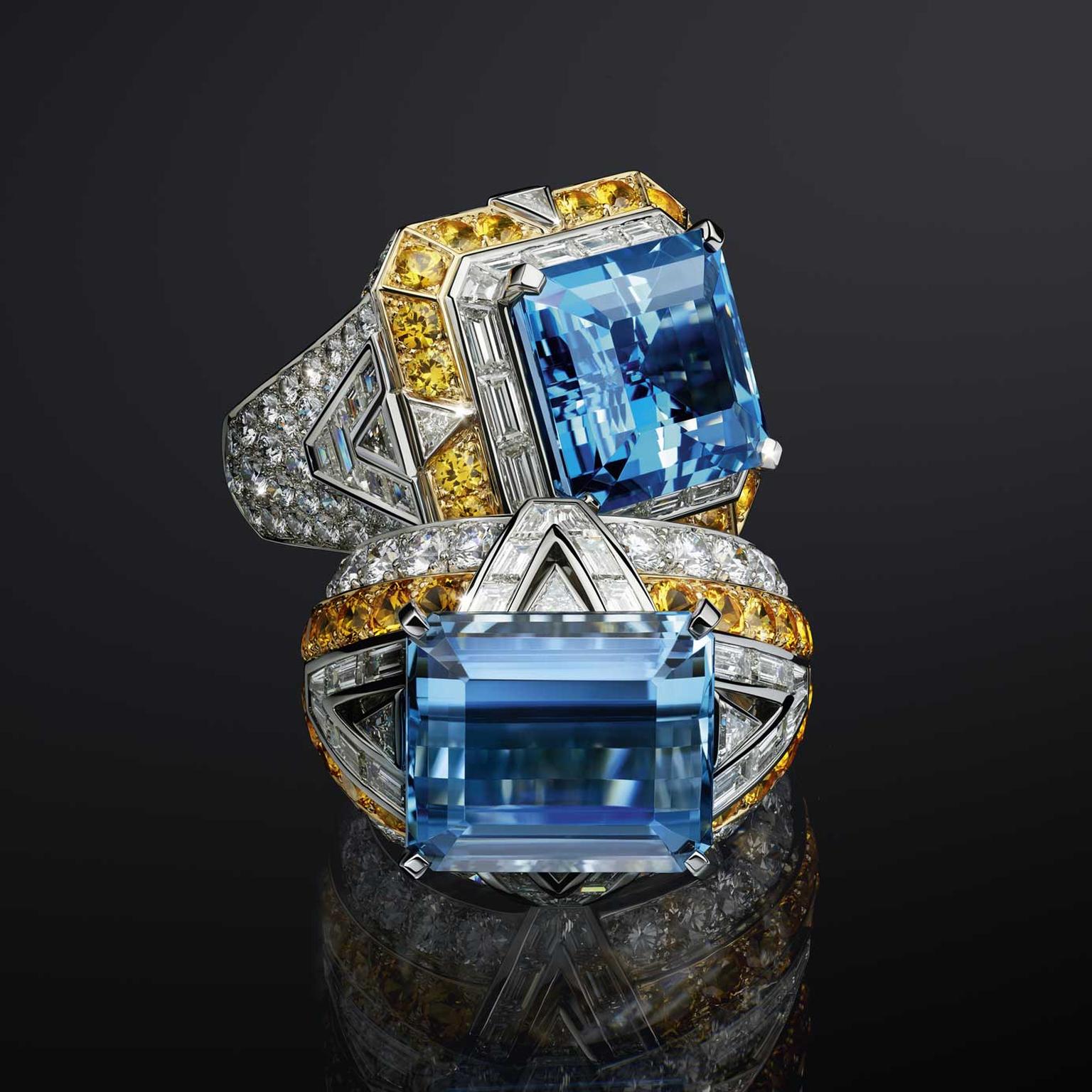 LOUIS VUITTON DEEP TIME HIGH JEWELRY COLLECTION