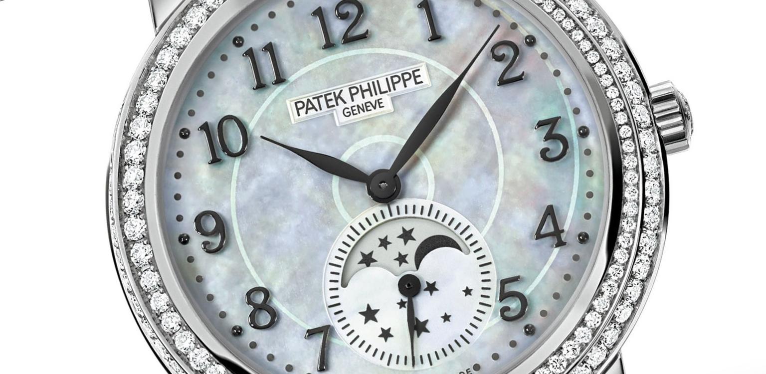 Ladies Moonphase WS Theme Patek Philippe