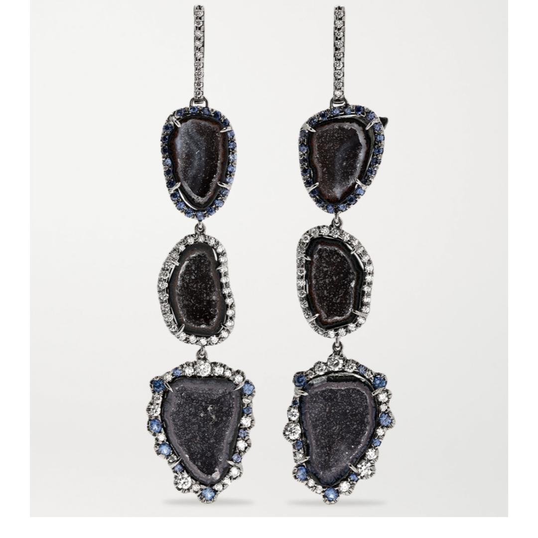 Earrings by Lorraine Schwartz Lorraine Schwartz The Jewellery Editor